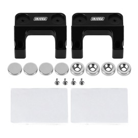 INJORA Magnetic Body Mount Invisible Body Post for FMS FCX18 LC80 1/18 RC Crawler Upgrade