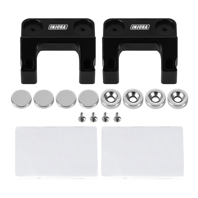 INJORA Magnetic Body Mount Invisible Body Post for FMS FCX18