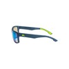 Quiksilver Men's Trailway Sunglasses, Matt Navy/ML Yellow