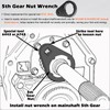 Bonbo 5th Gear Lock Nut Retainer Kit & 1/2" Drive