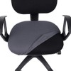 Smiry Stretch Jacquard Office Computer Chair Seat Covers, Removable Washable