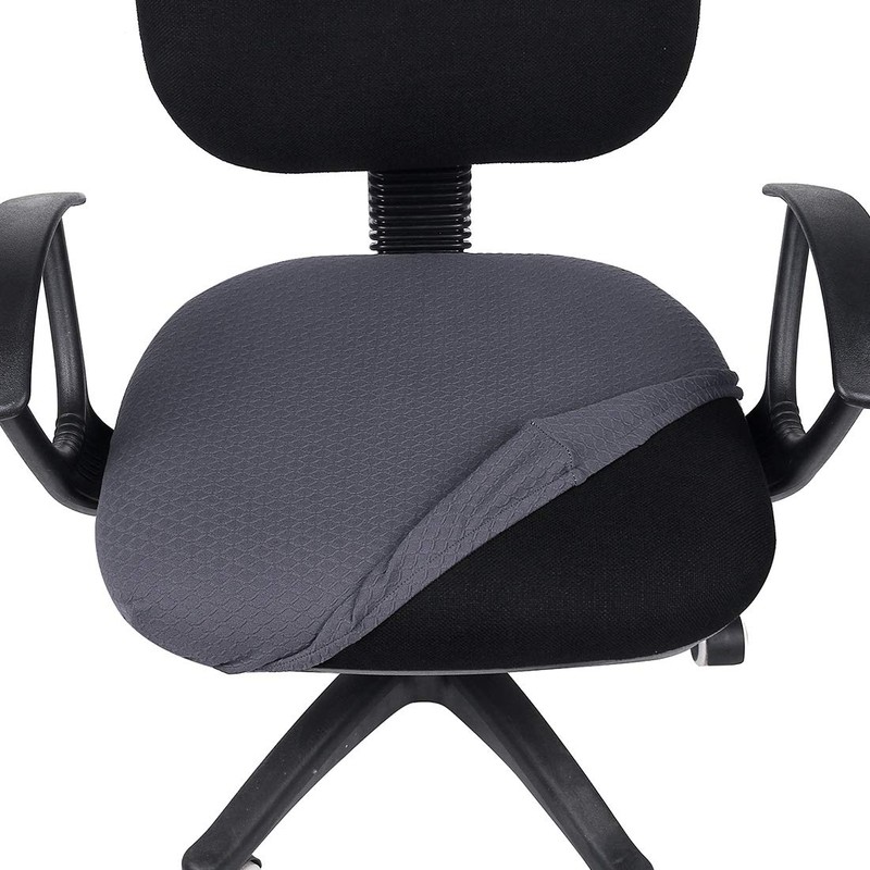 Smiry Stretch Jacquard Office Computer Chair Seat Covers, Removable Washable