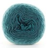 Scheepjes Whirl Fine Art 661 Rococo, Bobbel Merino Wool with Colour Gradient, 220 g 460 m, with Merino Wool Superfine 19 Micron