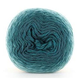 Scheepjes Whirl Fine Art 661 Rococo, Bobbel Merino Wool with Colour Gradient, 220 g 460 m, with Merino Wool Superfine 19 Micron