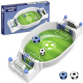 Children's Table Football, Interactive Table Football, Table Football with 2 Footballs, Mini Table Football Game, Football Children's Gift for Boys, Adults, Interactive Parents, Child Board Games