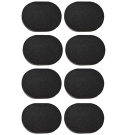 Minkissy 8pcs Face Wash Exfoliating Sponge for Face Household Powder Puffs Cosmetic Spa Sponge Natural Sponge for Face Loofah Dish Sponge Pads Compressed Facial Sponge Makeup Pad Clean