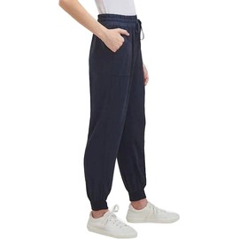Splendid - Pantalones casuales de punto para mujer (XL, azul marino), Azul marino, XL