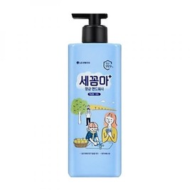 On The Body Secomma Liquid Hand Soap Lemon Verbena 480ML