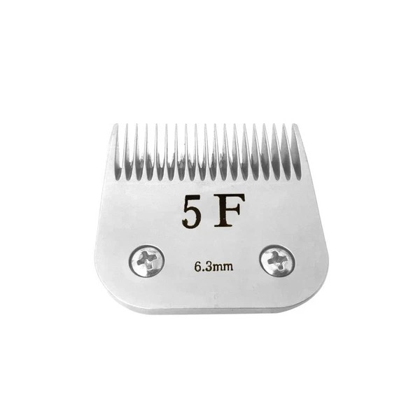 New 5F Cut Length 6.3mm Detachable Pet Grooming Clipper Blade