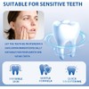 28PCS Tiras Blanqueadoras Dentales 9D, Teeth Whitening strips Anti-Deslizantes, Sabor