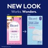 Bioré Nose+Face Blackhead Remover Strips, Deep Cleansing Strips for Nose,