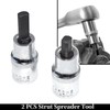 Yuesstloo 9pc Strut Nut Socket 16mm 18mm 19mm 21mm 22mm