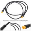87cm EBike 3pin Connector A Cable, and Ible Conversion Accessory
