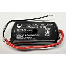 Amax Lighting- 105 Watt Step Down Electronic Transformer