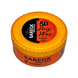 Baregk 5D Hair Wax Power Cera Fuerte Cabello 150ml - Hecha en Turquía