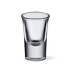 Houdini 6-Pack Heavy Base Shot Glass Set, 1.2oz Shot Glasses