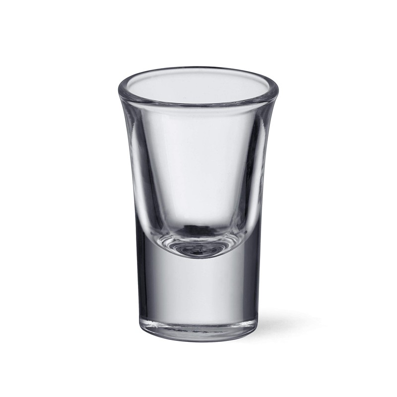 Houdini 6-Pack Heavy Base Shot Glass Set, 1.2oz Shot Glasses