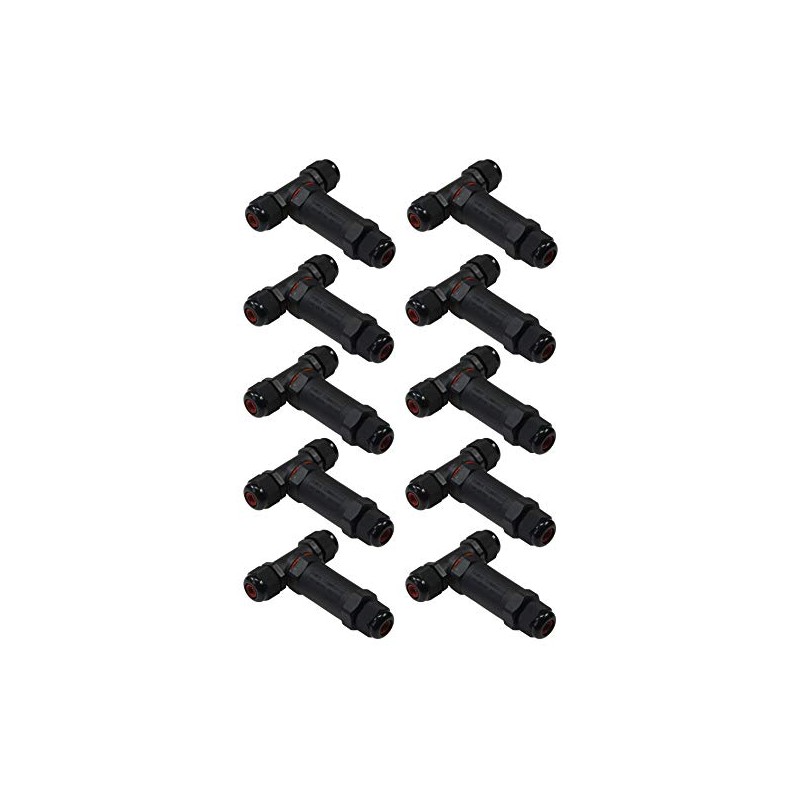 ChiliTec Cable Connector Y Adapter Waterproof Cable Sleeve IP68 Connector