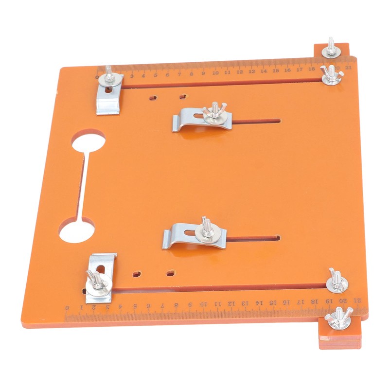Router Table Insert Plate Circular Saw Guide Plate Woodworking Bench