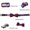 Bobo Rainbow Dog Collar, 4 of July Independence Day American