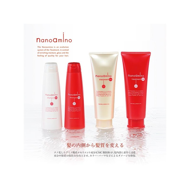 ナノアミノシャンプーRM-RO 250ml