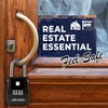 Lion Locks 1500 Key Lock Box with Code, Lockbox for