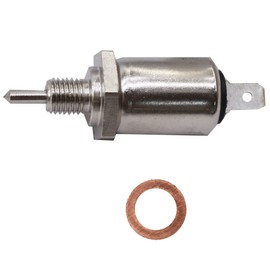 Timunr M138477 Carburetor Shut Off Fuel Solenoid Kit Replacement for John Deere 325 345 GX325 GX345 Lawn and Garden Tractors X475 X520 X540 X575 X700 X710 Tractors