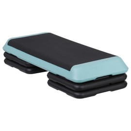 Venbytech for 43" Fitness Aerobic Step Platform Exercise Cardio Workout Health Trainer Green