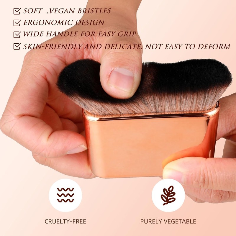 Self Tan Brush, Tanning Brush, Portable And Durability, For Face