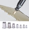 165 Pcs Rivet Nut Stainless Steel 304 M3~M10 Pull Rivet