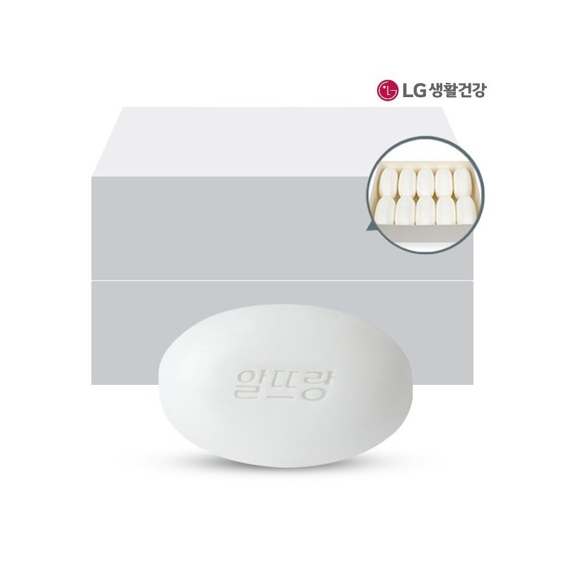 Altteurang 알뜨랑 화이트 비누 130g 10개 Altrang White Soap 130g