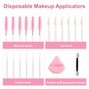 myaokue-up Kit de Aplicadores de Maquillaje Desechables de 206 Piezas: