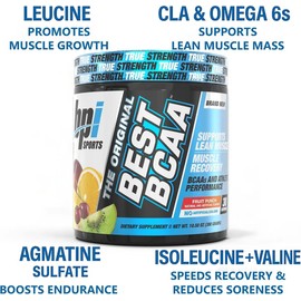 BCAA Deportivo BPI Sports Sabor Ponche De Frutas 30 Porciones