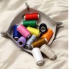 12 Pcs Bobbins Sewing Thread kit for Hand and Machine