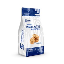 INSPORT Nutrition - Perfect Isolate Protein - Professional Sports Supplement - Protein Isolate - BCAA - EAA - Pure WPI - 23 Servings - 700g Powder - Flavour: (Shortcrust Dough)