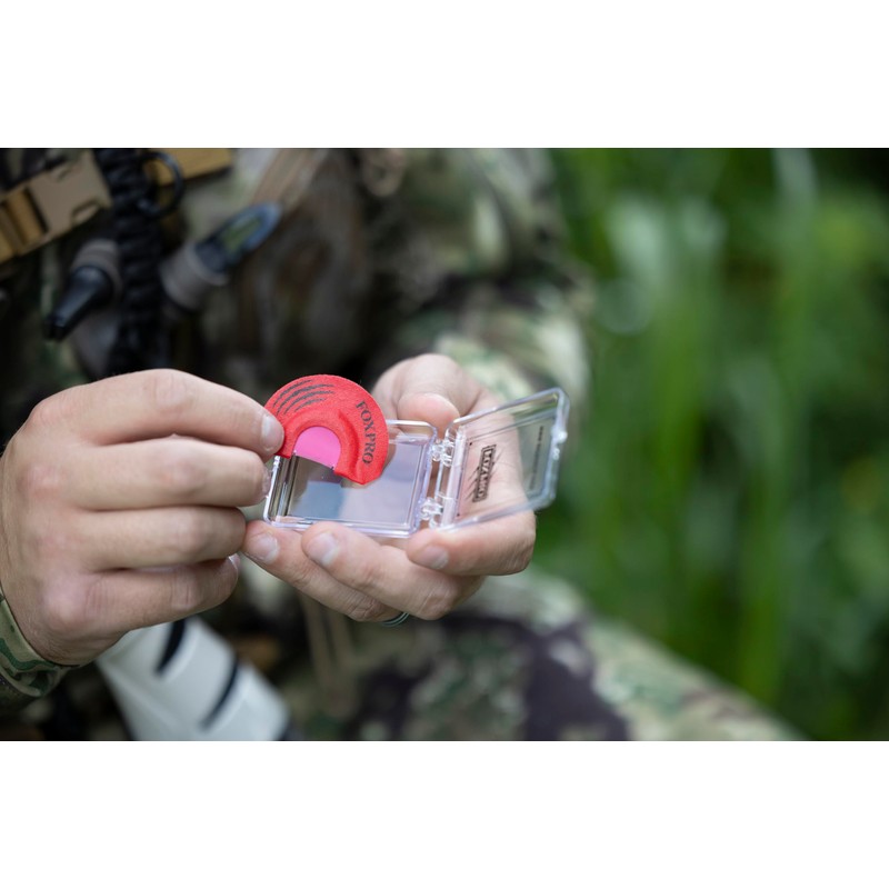 FOXPRO Loaded Gun Predator Mouth Call Combo For Coyote Hunting