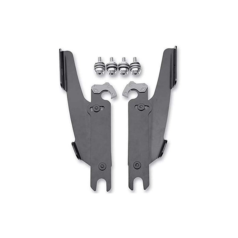 Memphis Shades Sportshield Trigger Mount Kit - Polished
