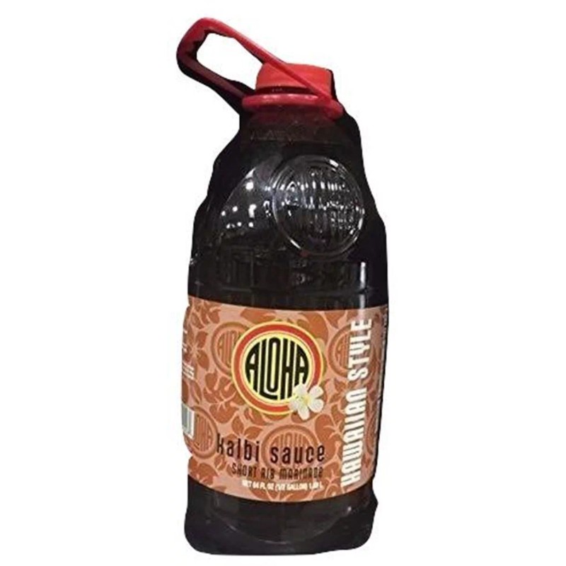 Aloha Hawaiian Shoyu Soy Sauce 64 Ounce (Choose from 6