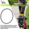 4L-300 Drive Belt Compatible with McLane Edge Trimming Machine, Replacement