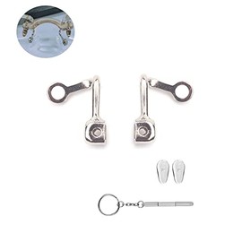 Eyeglass Nose Pads Arm Stainless Steel Pieces Glasses Repair Kit Sunglasses Parts