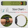 YOOSIDE Lightweight Tactical Nylon Watch Strap for Garmin Fenix 8