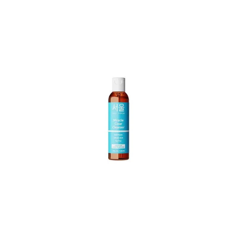 Seoul Ceuticals Limpiador Facial Miracle Clear