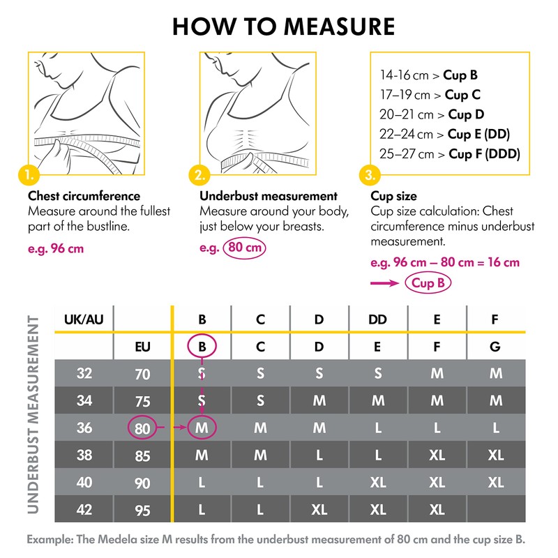 Medela Keep Cool Sleep Bra, Seamless Maternity & Nursing Sleep