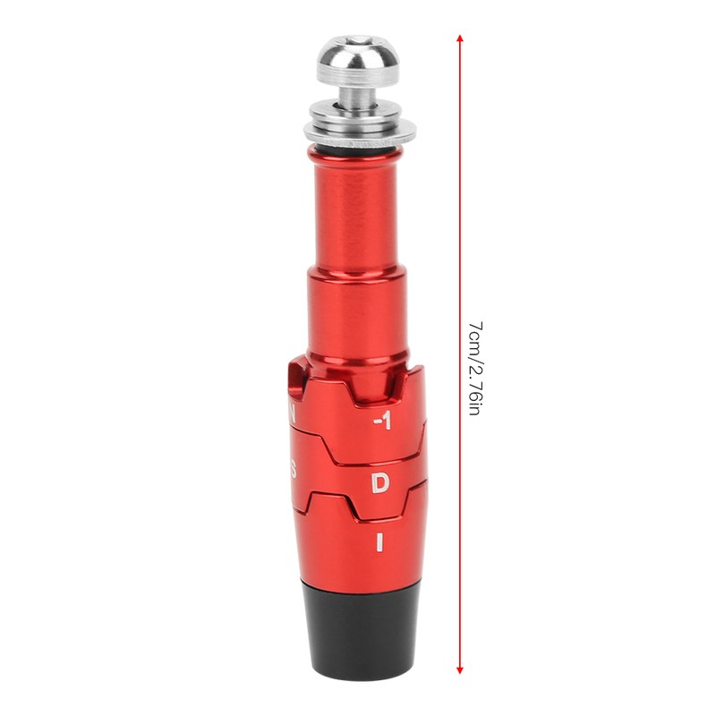 Aluminum Alloy Durable Golf Club Shaft Adapter Sleeve Accessory for