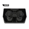G-PLUS Front Rear Bench Seat Dual Cup Holder Center Console