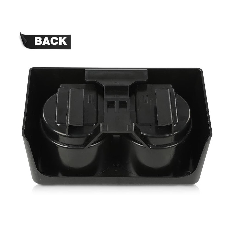 G-PLUS Front Rear Bench Seat Dual Cup Holder Center Console