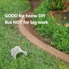UPTTHOW Concrete Trowel Tools for Masonry Cement Hand Plastering Plastic,Mortar