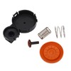 PCV Valve Cap, 5pcs PCV Valve Cover Diaphragm 9688939180 Replacement