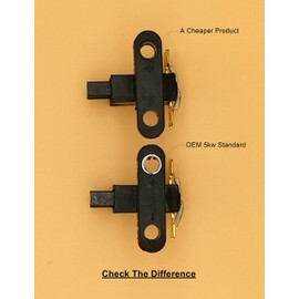 YAMAKATO Predator 6500 8750 9000 Generator Carbon Brush Assembly OEM for Honda Champion 7000 8000 7500 9400 9500 5000 5500, Generac ETQ Powermate Firman Generator Brushes etc. Alternator Brushes