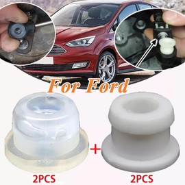 4 bujes de conexión de cable de cambio de transmisión automática 4S6P-7412-AA DG9Z-7K340-A para Ford Edge 2012-2020 Escape Hybrid 2008-2012 Escape 2008-2019 Explorer 2006-2018 C-Max 2013-2018 Everest